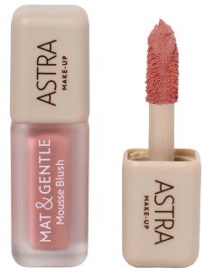 Astra Mat&gentle Mousse Blush - Blush In Mousse - 03 Warm-up